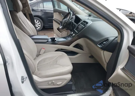 2017 Lincoln Mkx Reserve from USA, damaged, VIN 2LMPJ6LR9HBL18251